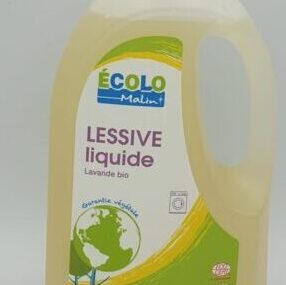 Lessive liquide lavande, Lessive