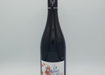 Vin rouge AOC Côtes-du-Rhône La Dame bleue, 75cl carton de 6
