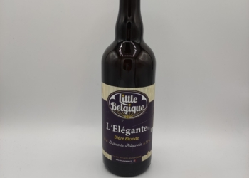 Bière blonde Elégante, Little Belgique (75cl)
