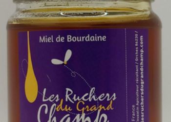 Miel de Bourdaine 500g