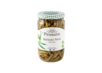 Haricots verts fins 345g